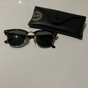 rayban polarized clubmaster classics